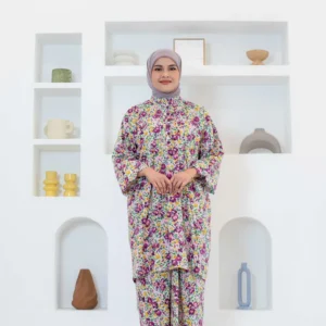 Melati Kurung in Mulberry