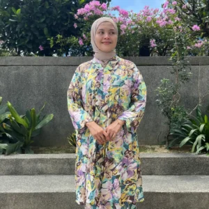 Melur Kebarung in Wild Pansy